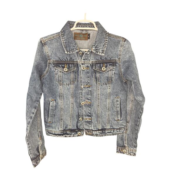 Jean Jacket with Tiger - Picture 2 of 2